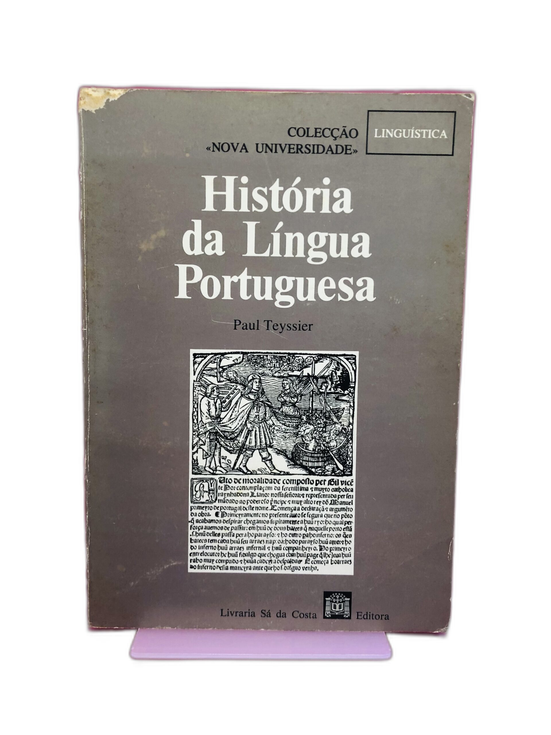 História da Língua Portuguesa - Paul Teyssier
