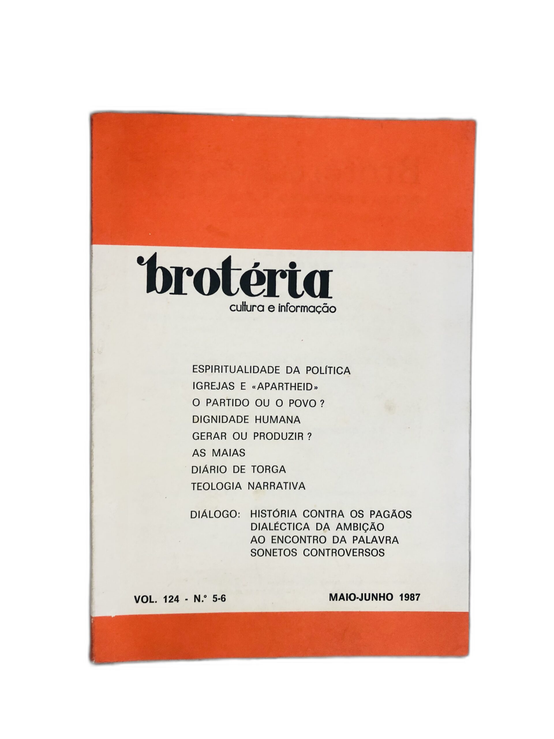 Brotéria - Não especificado