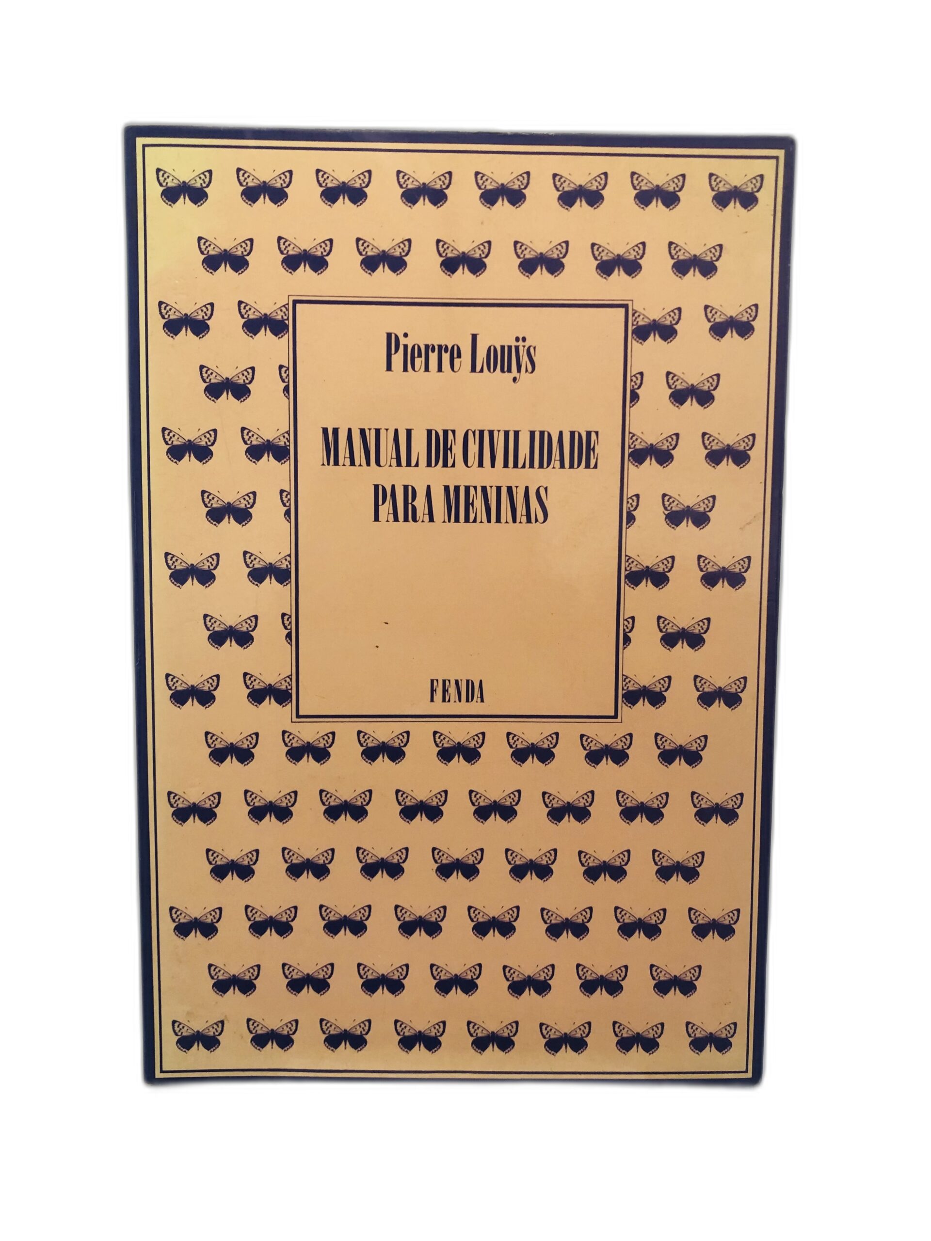 Manual de Civilidade para Meninas - Pierre Louÿs