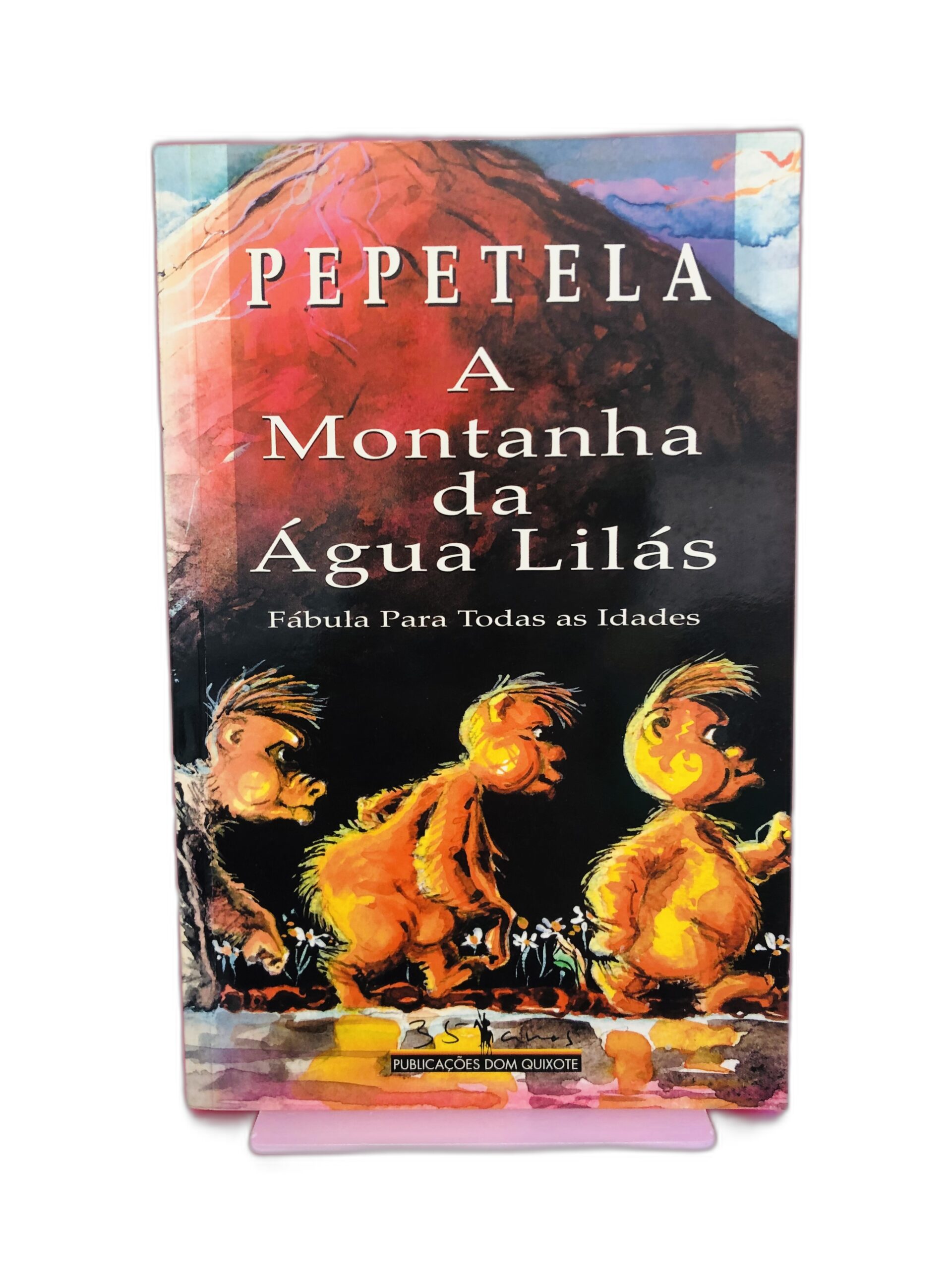 A Montanha da Água Lilás - Pepetela