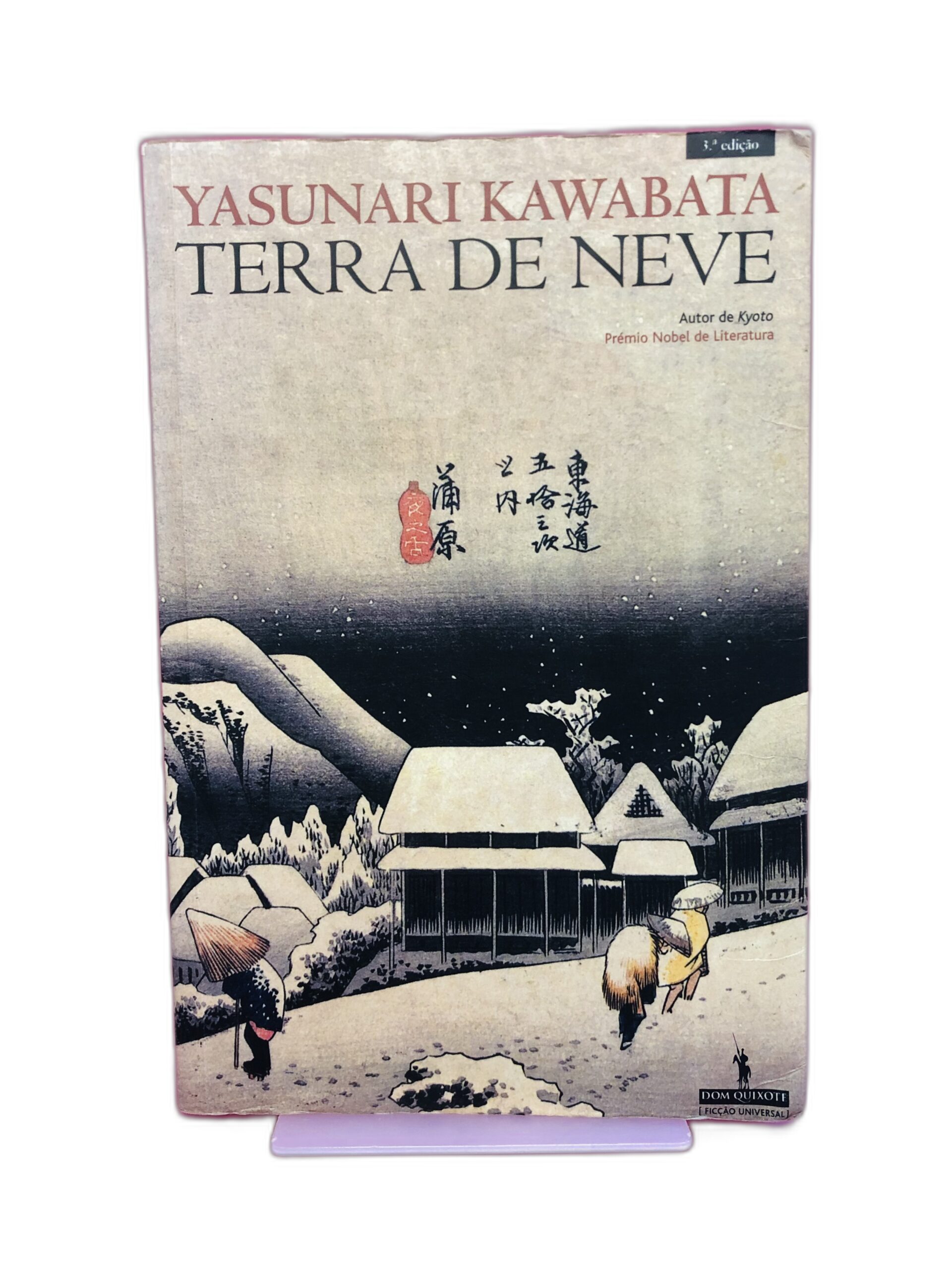 Terra de Neve - Yasunari Kawabata