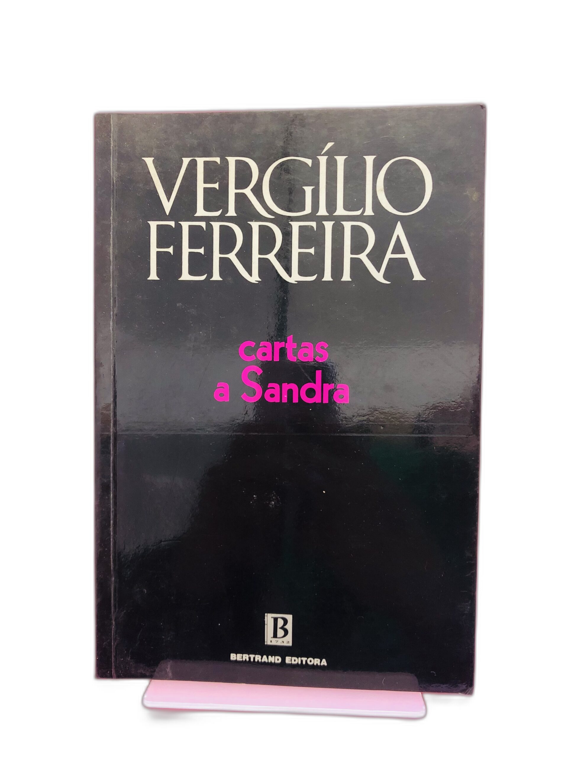 Cartas a Sandra - Vergílio Ferreira