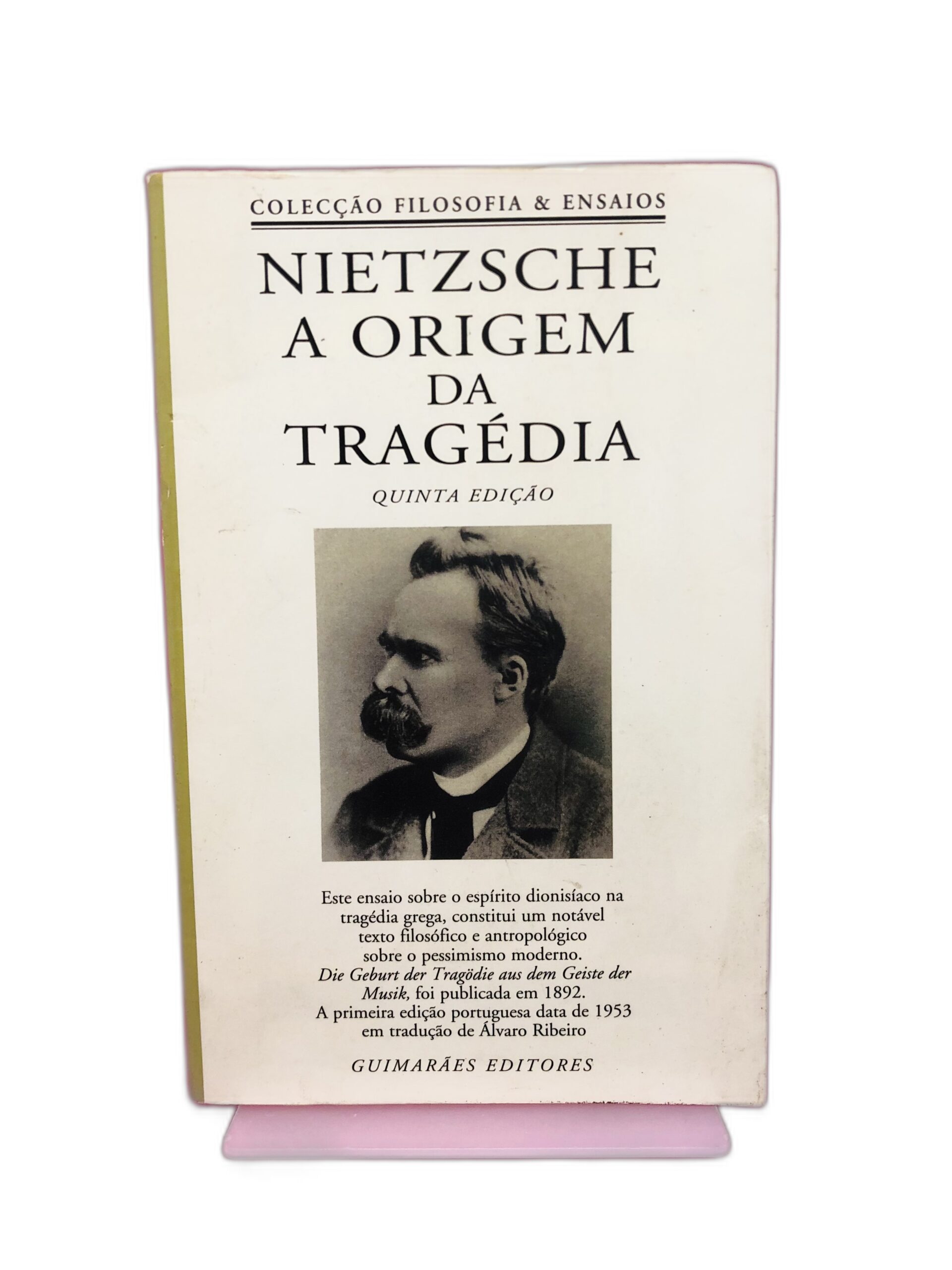 Nietzsche: A Origem da Tragédia - Friedrich Nietzsche