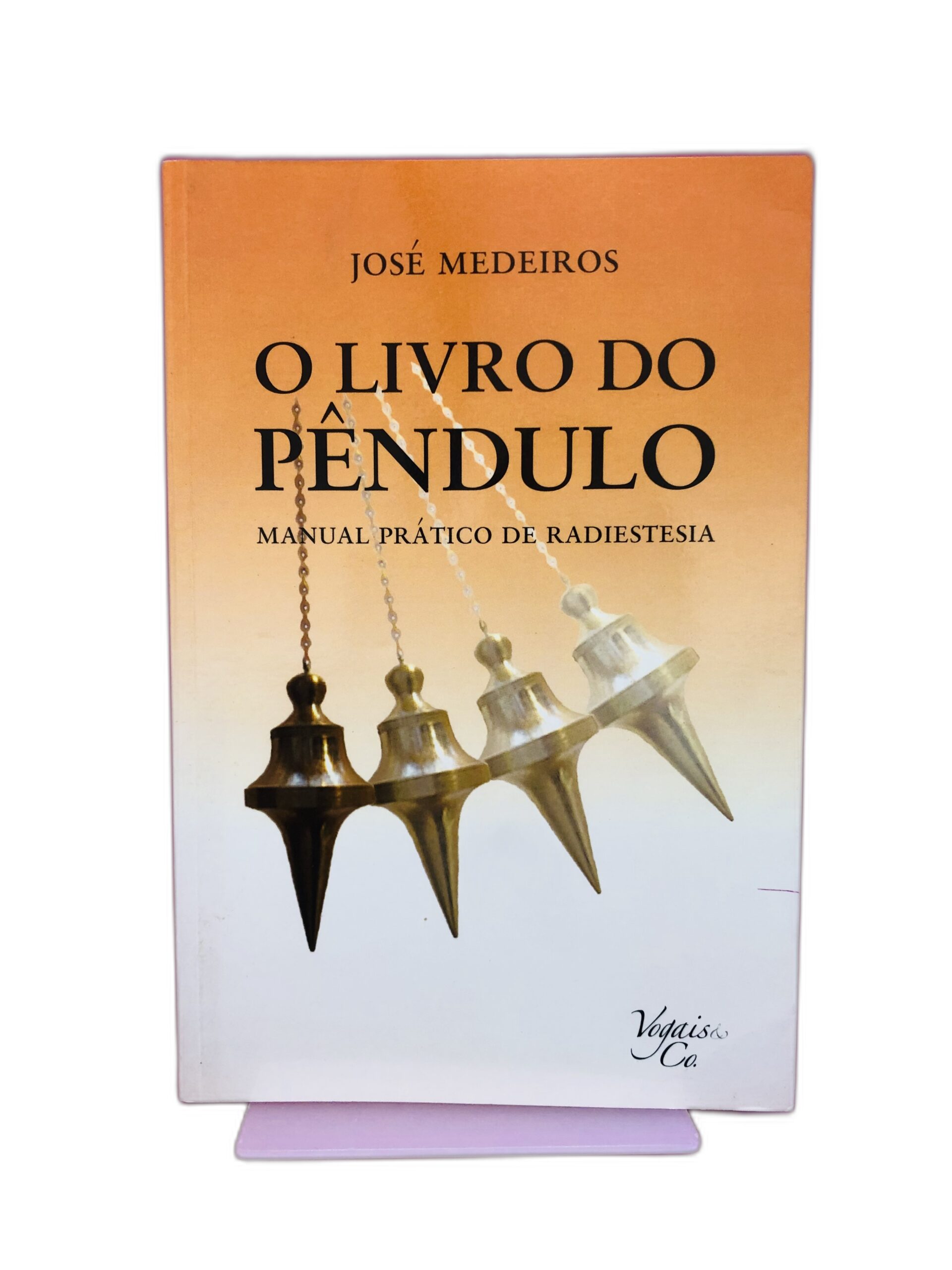 O Livro do Pêndulo - José Medeiros