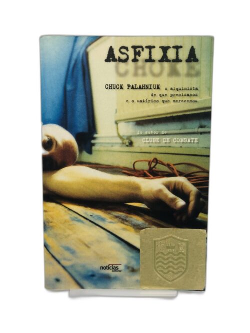 Asfixia - Chuck Palahniuk