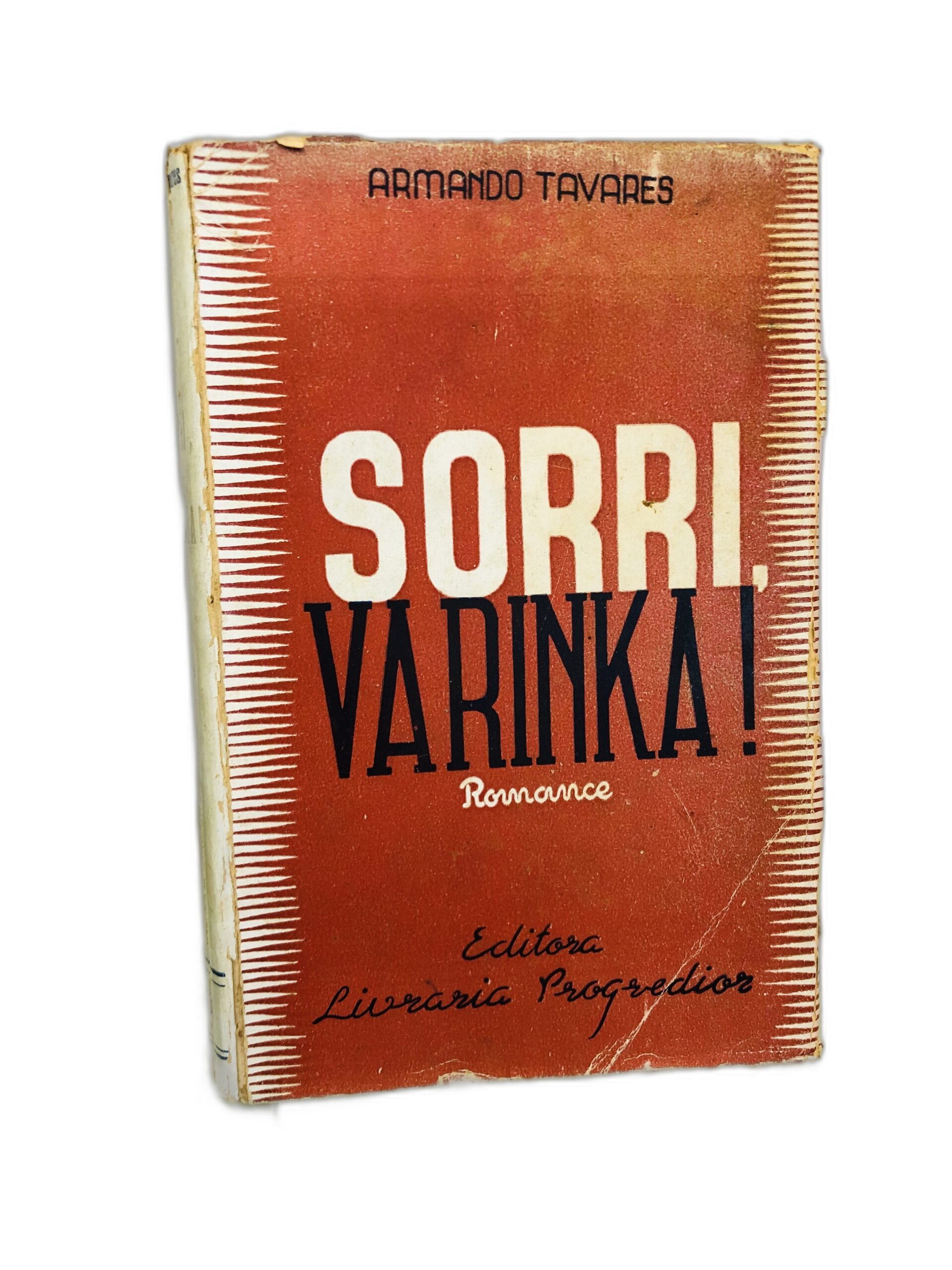 Sorrí, Varinka! - Armando Tavares