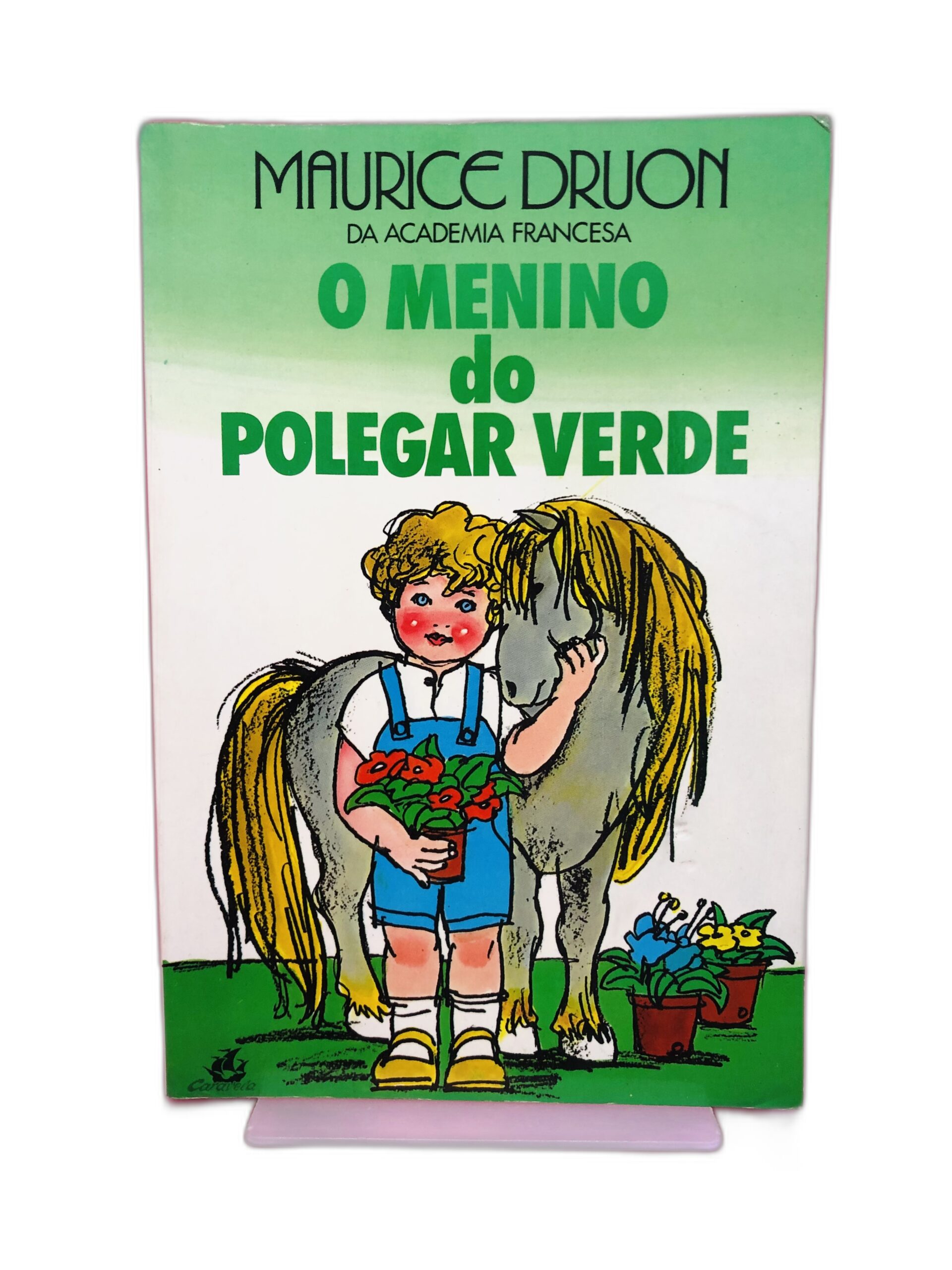 O Menino do Polegar Verde - Maurice Druon