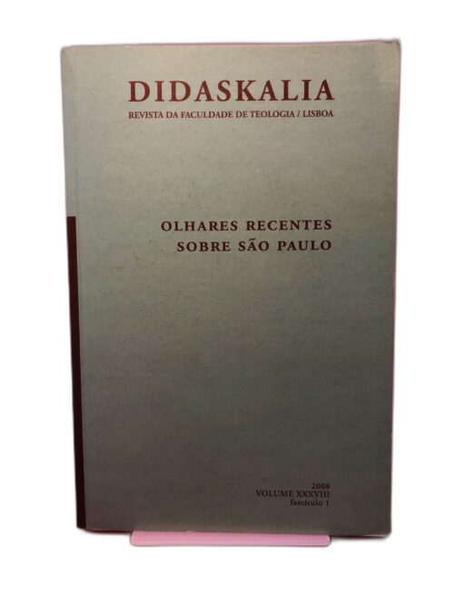 Didaskalia - Desconhecido