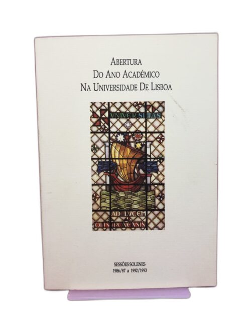 Abertura Do Ano Académico Na Universidade De Lisboa - Não disponível