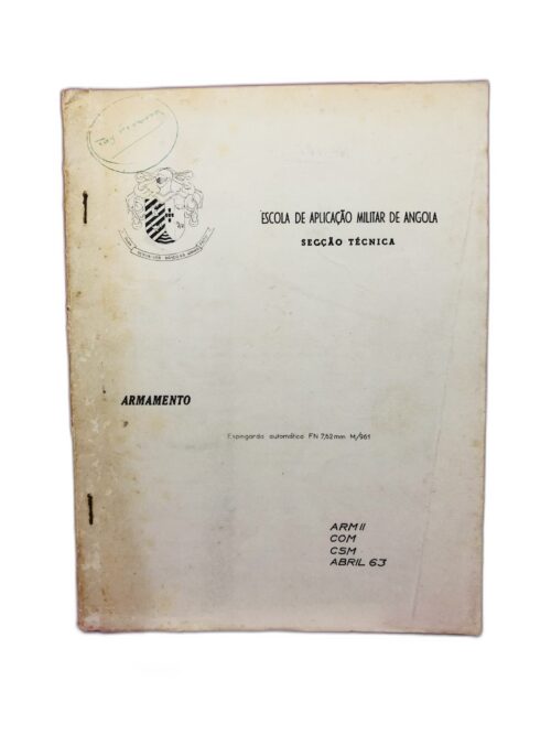Armamento - Não especificado