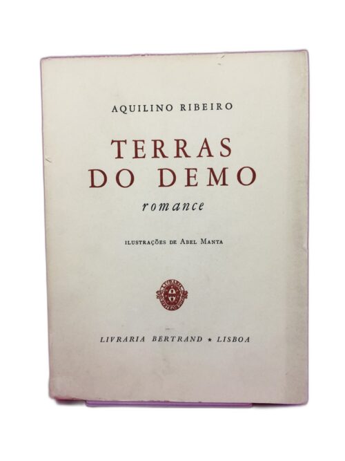 Terras do Demo - Aquilino Ribeiro 1963