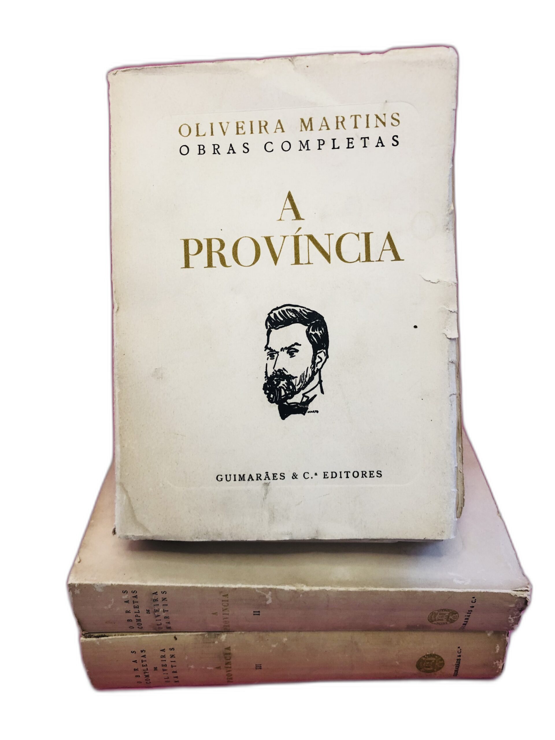 A Província 3 Vols - Oliveira Martins