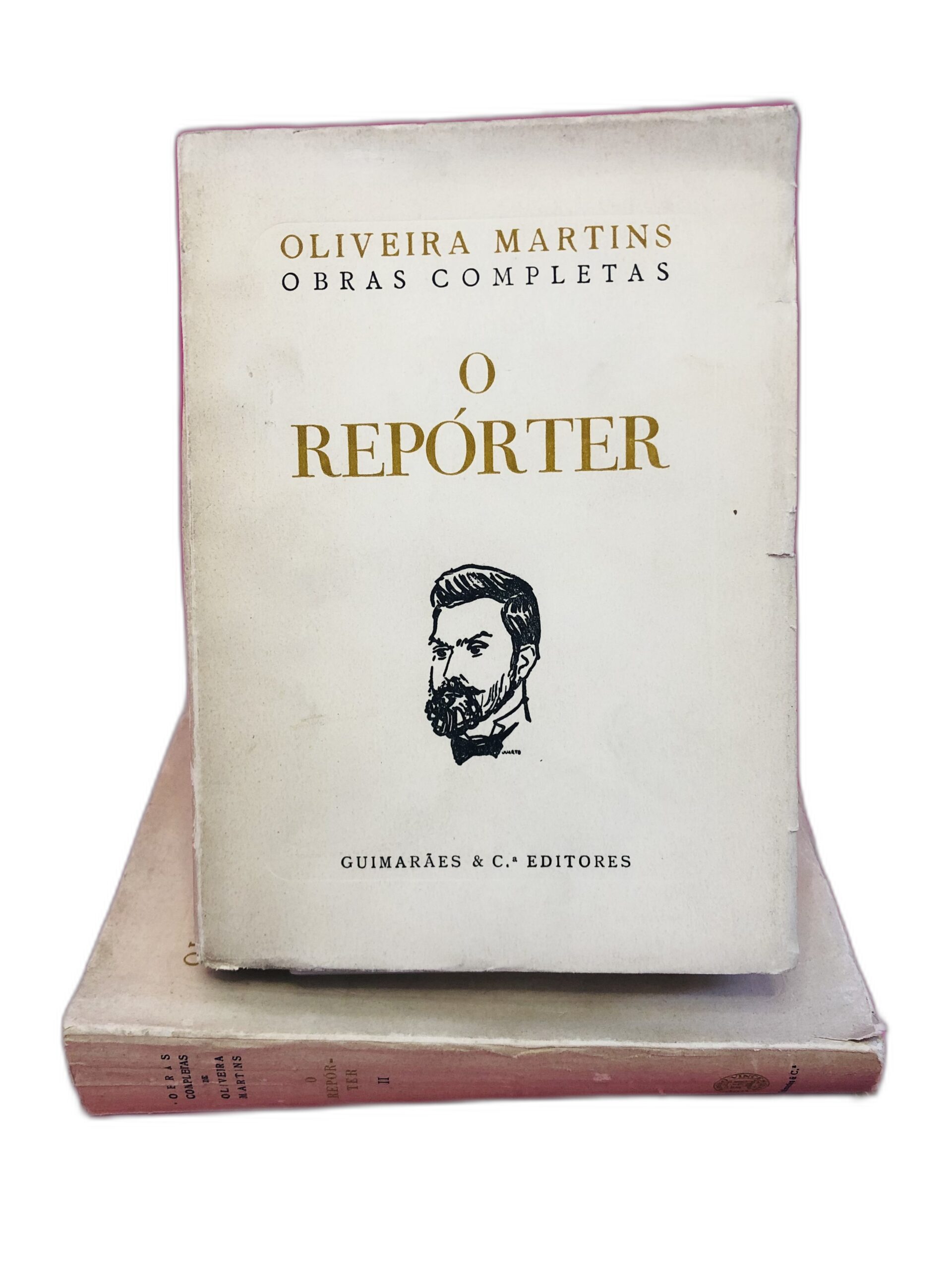 O Repórter 2 Vols - Oliveira Martins