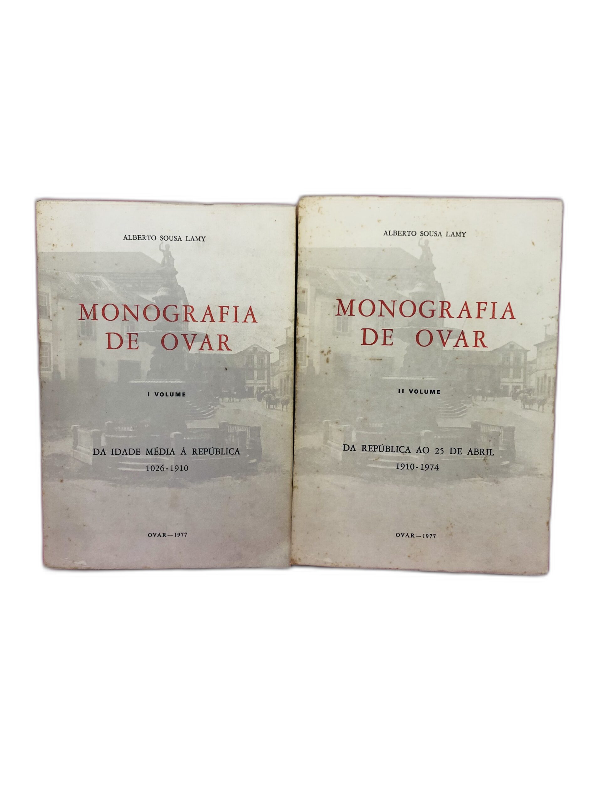 Monografia de Ovar - Alberto Sousa Lamy