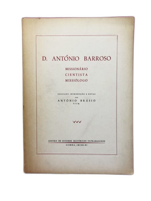 D. ANTÓNIO BARROSO - ANTÓNIO BRÁSIO