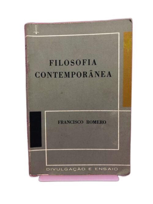Filosofia Contemporânea - Francisco Romero
