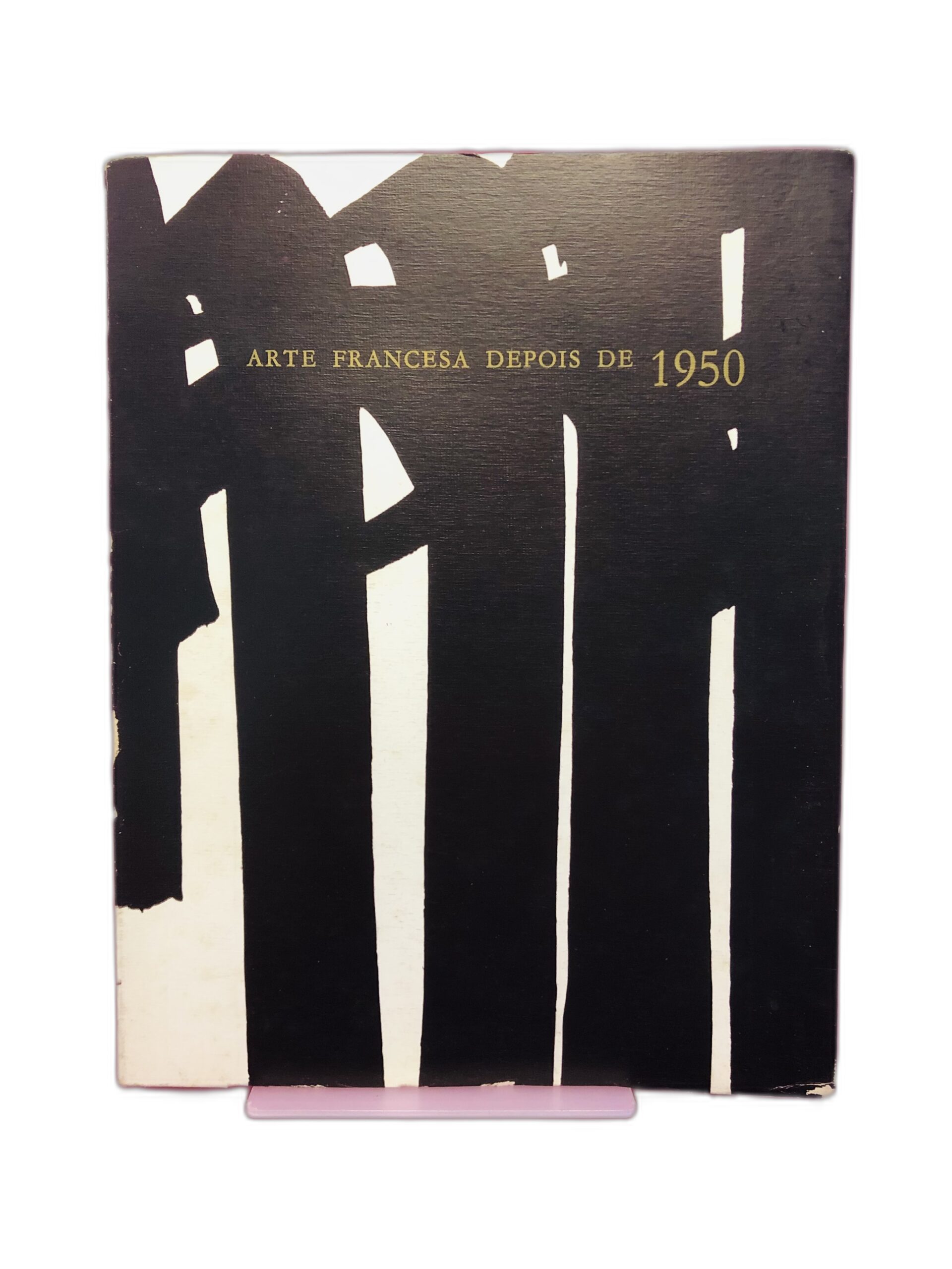 Arte Francesa Depois de 1950 - Não disponível
