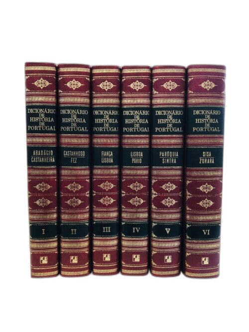 Dicionário de História de Portugal - 6 Volumes