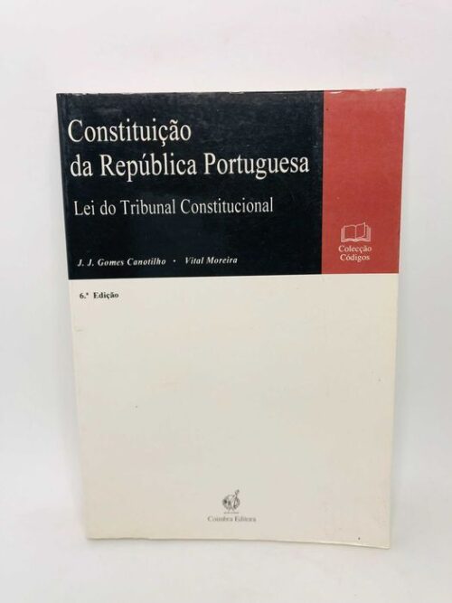 Constituição da República Portuguesa (Lei do Tribunal Constitucional)