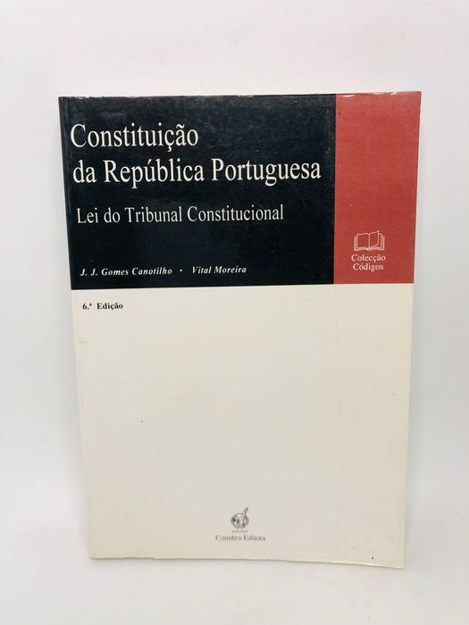Constituição da República Portuguesa (Lei do Tribunal Constitucional)