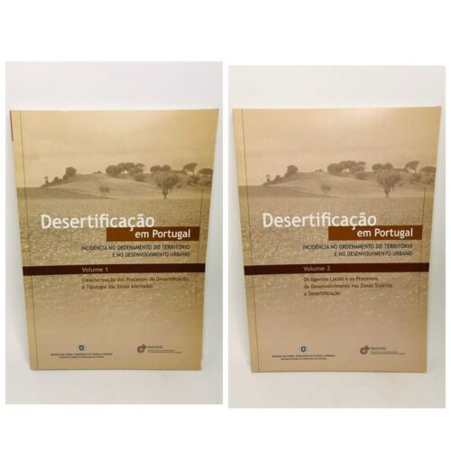 Desertificação em Portugal Volume 1 e 2