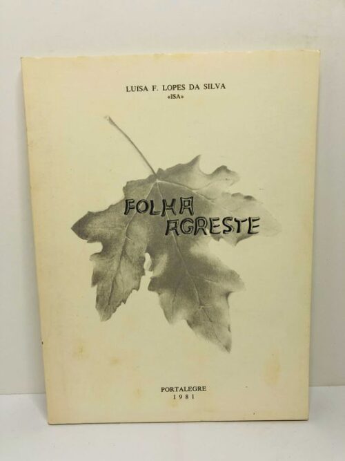 Folha Agreste - Luisa F. Lopes da Silva