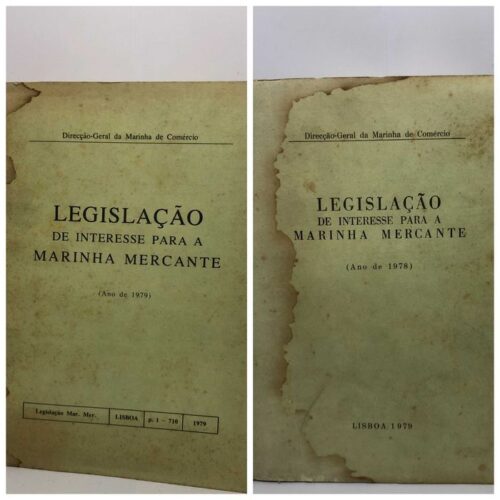 Legislação de Interesse para a Marinha Mercante (1978/1979)