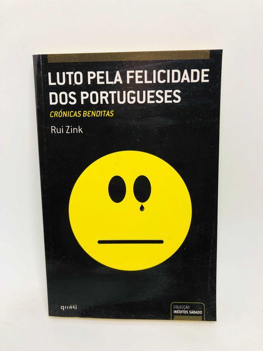 Luto pela Felicidade dos Portugueses - Rui Zink