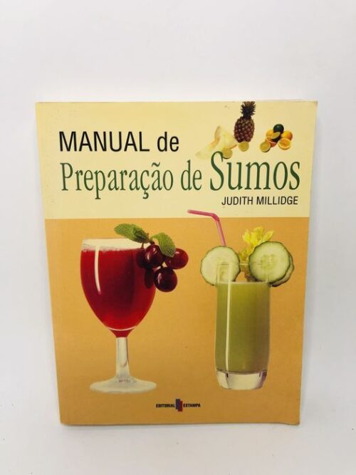 Manual de Preparação de Sumo - Judith Millidge