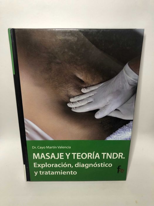 Masaje y teoria TNDR (Spanish Edition)