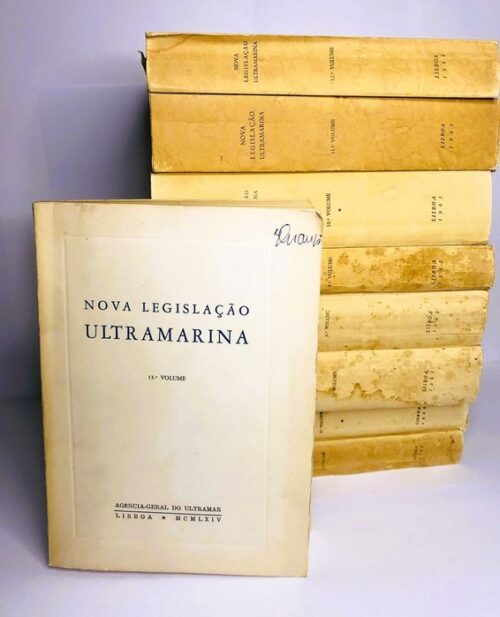 Nova Legislação Ultramarina 1962