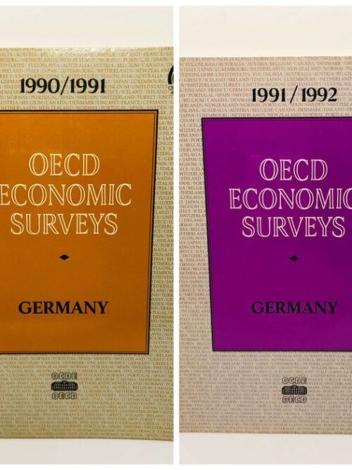 OECD Economic Surveys Germany 1990/1991/1992
