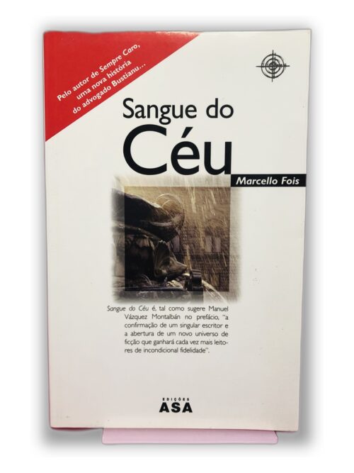 Sangue do Céu - Marcello Fois
