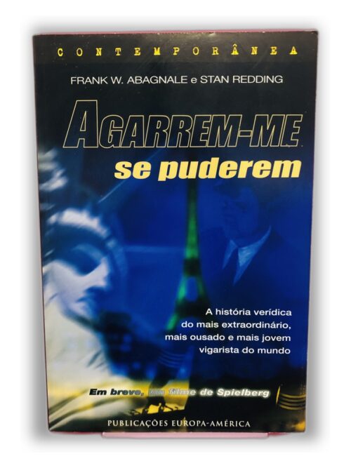 Agarrem-me se puderem - Frank W. Abagnale e Stan Redding