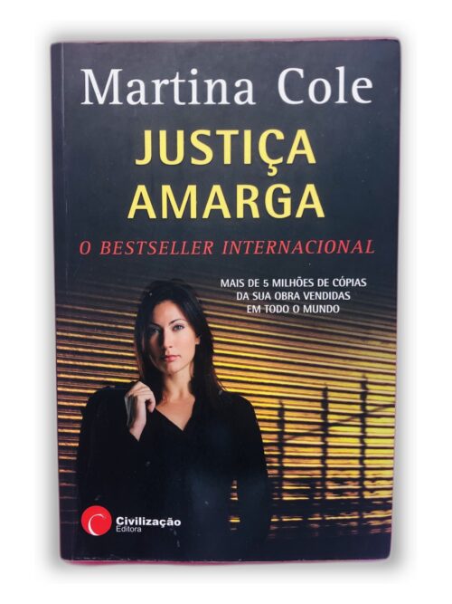 Justiça Amarga - Martina Cole