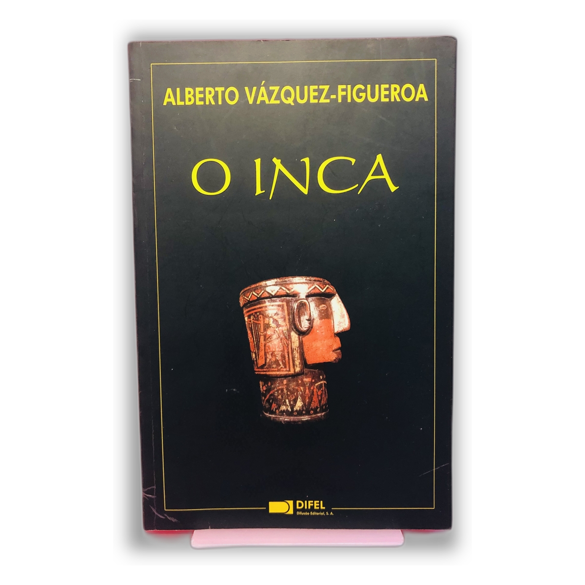 O Inca - Alberto Vázquez-Figueroa