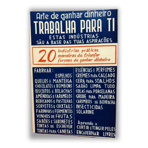 Trabalha Para Ti - Não especificado
