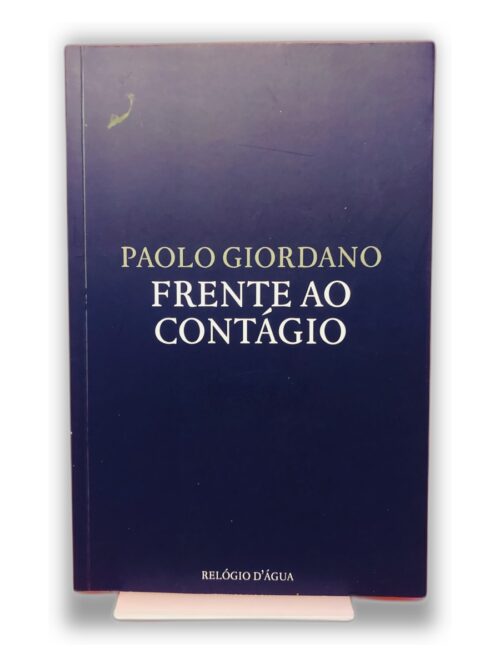 Frente ao Contágio - Paolo Giordano