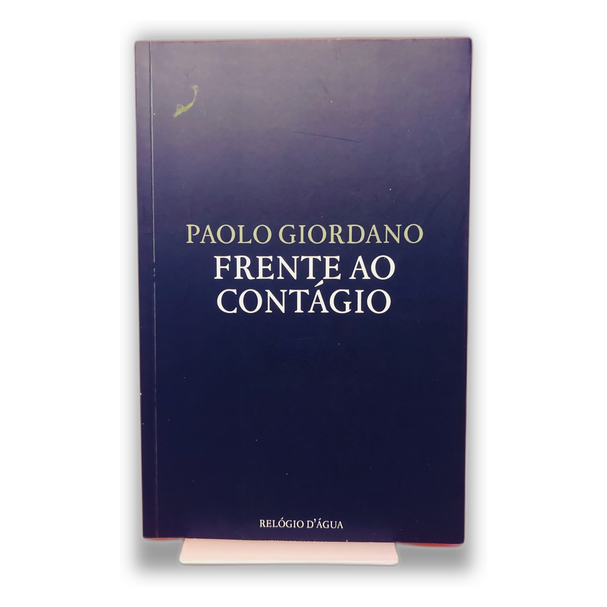 Frente ao Contágio - Paolo Giordano