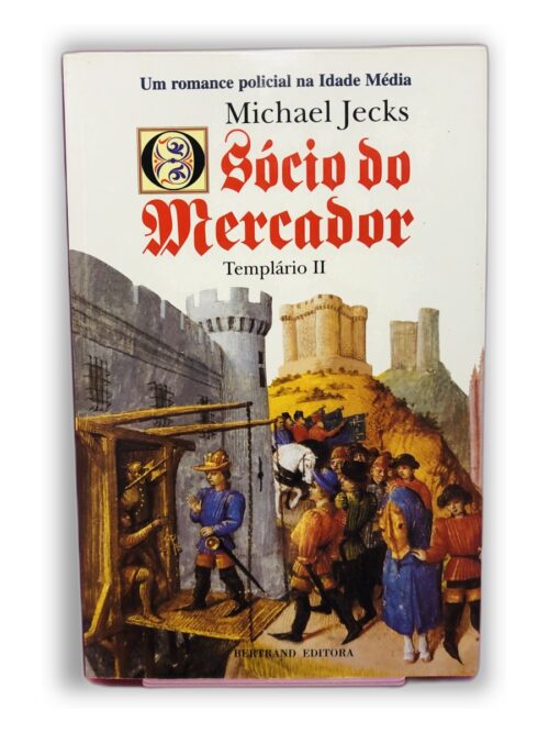 Sócio do Mercador - Michael Jecks