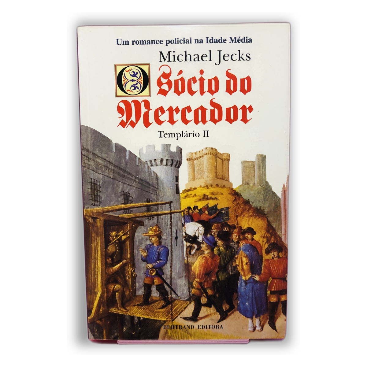 Sócio do Mercador - Michael Jecks