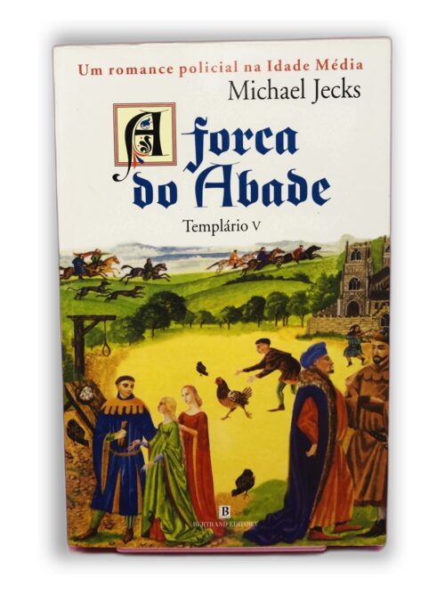 Força do Abade - Michael Jecks