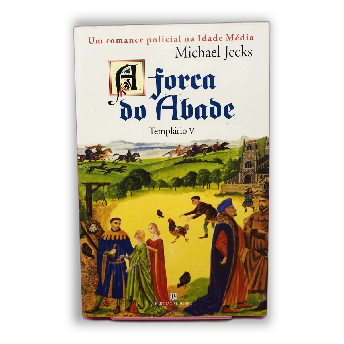 Força do Abade - Michael Jecks