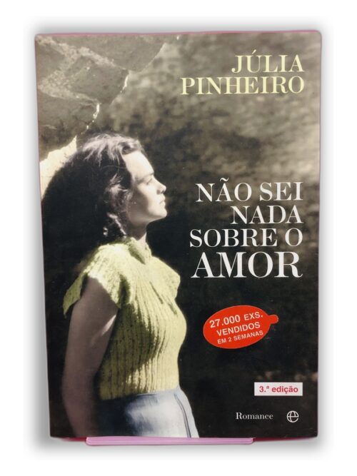 Não Sei Nada Sobre o Amor - Júlia Pinheiro