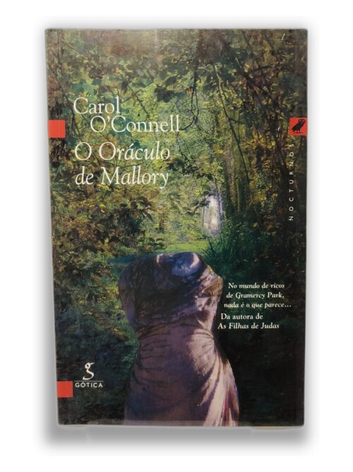 O Oráculo de Mallory - Carol O'Connell