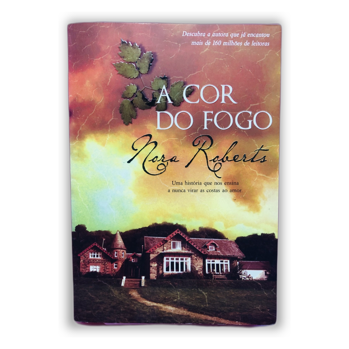 A Cor do Fogo - Nora Roberts