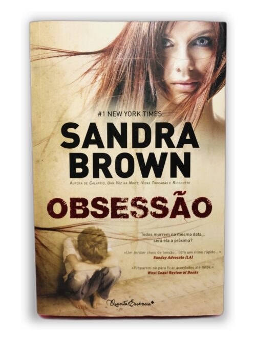 Obsessão - Sandra Brown