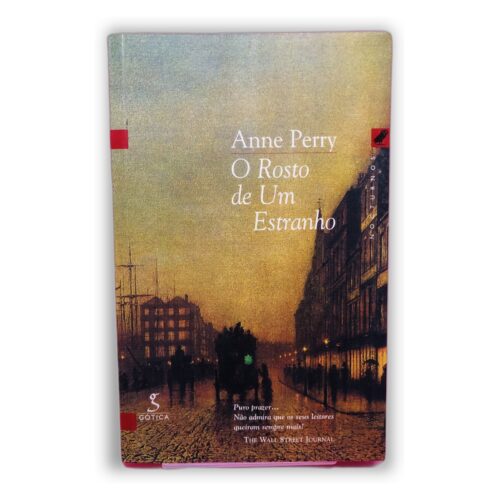 O Rosto de Um Estranho - Anne Perry