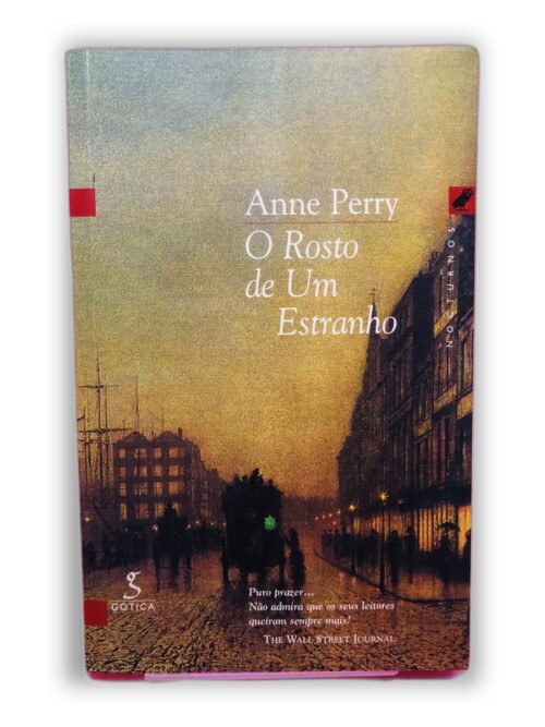 O Rosto de Um Estranho - Anne Perry