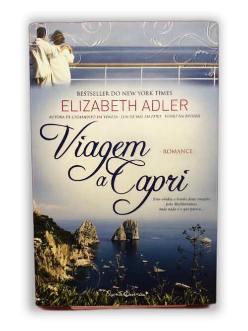 Viagem a Capri - Elizabeth Adler